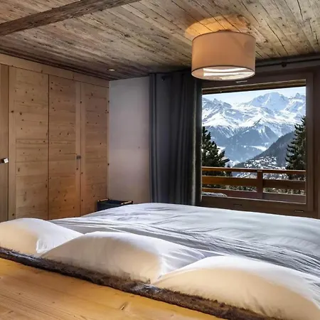 Goumettaz Getaway Modern Comfort With Pool Access Chalet Verbier